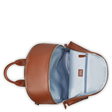 Delsey Paris Le Cuir Graine - Rucksack 42 cm (cognac) - Ansicht 3