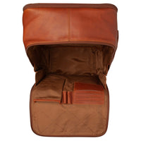 The Chesterfield Brand Calden - Rucksack 16" 40 cm (cognac) - Ansicht 4