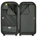 Delsey Paris Rempart 2.0 Trunk - 4-Rollen-Trolley 80 cm erw. (silber) - Ansicht 3