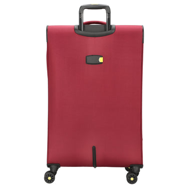 D&N Travel Line 9704 - 4-Rollen-Trolley L 78 cm erw. (dark red) - Ansicht 4