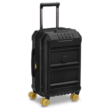 Delsey Paris Rempart 2.0 - 4-Rollen-Kabinentrolley S 55 cm erw. (schwarz) - Ansicht 2