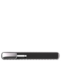 Secrid Cardprotector Fluted - Kreditkartenetui 6cc 10.2 cm RFID (silver+) - Ansicht 4