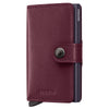 Secrid Original Miniwallet - Geldbörse RFID 6.5 cm (cranberry)