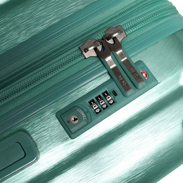 Heys Alumix - 4-Rollen-Trolley L 76 cm erw. (midnight green) - Ansicht 5