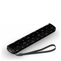 Knirps US.050 Ultra Light Slim Manual - Taschenschirm Regenschirm (rain black) - Ansicht 2