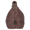 zwei Cleo - Umhängetasche 36 cm (brown) - Ansicht 3