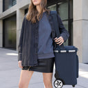 reisenthel carrycruiser plus - Einkaufstrolley 52.5 cm (twist navy) - Ansicht 10