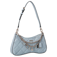 Guess Libby - Schultertasche 30 cm (aqua) - Ansicht 5