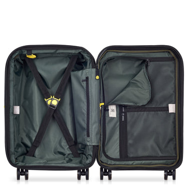 Delsey Paris Rempart 2.0 - 4-Rollen-Kabinentrolley S 55 cm erw. (silber) - Ansicht 4
