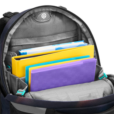 Coocazoo Mate - Schulrucksack 44 cm (Rainbow Illusion) - Ansicht 6