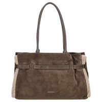 Coccinelle Sabine Soft - Schultertasche 36 cm (fango/wart.t/fan) - Ansicht 4