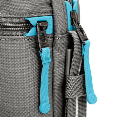 pacsafe GO Festival Crossbody - Umhängetasche 23 cm RFID (stone) - Ansicht 7