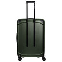Travelite Millennium - 4-Rollen-Trolley Set 3tlg. erw. (pine green) - Ansicht 5