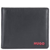 HUGO Subway - Geldbörse 4cc 11 cm (black red)