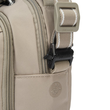 pacsafe V Companion Crossbody - Umhängetasche 23 cm (beige) - Ansicht 9