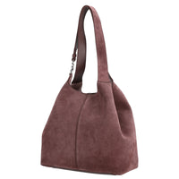 Coccinelle C-Easy Suede - Shopper 31 cm (berry/berry) - Ansicht 2