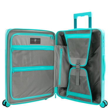 Heys HiLite - 4-Rollen-Trolley Set 3tlg. L/M/S erw. (aqua breeze) - Ansicht 7
