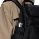 Rains Texel Cargo Backpack W3 - Rucksack 16" 45 cm (black) - Ansicht 5