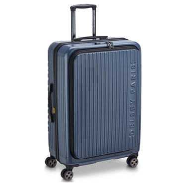 Delsey Paris Securitime Zip - 4-Rollen-Trolley L 76 cm erw. (kiesel) - Ansicht 2