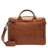 Strellson Hyde Park - Briefcase 15" 39 cm (cognac)
