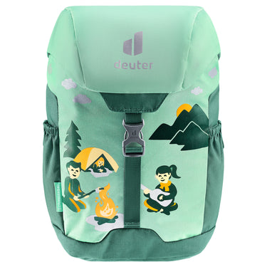Deuter Family Schmusebär 8 - Kinderrucksack 33 cm (spearmint-seagreen) - Ansicht 10