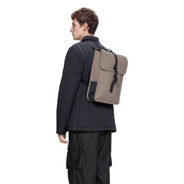 Rains Backpack Mini - Rucksack 13" 45 cm (cinder) - Ansicht 5
