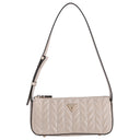 Guess Stacey Mini - Schultertasche 23 cm (light beige)
