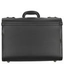 D&N Business - Pilotenkoffer 46 cm PU (schwarz) - Ansicht 4