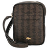 Lacoste The Blend - Shoulder Bag 21.5 cm (mono slate black shitake)