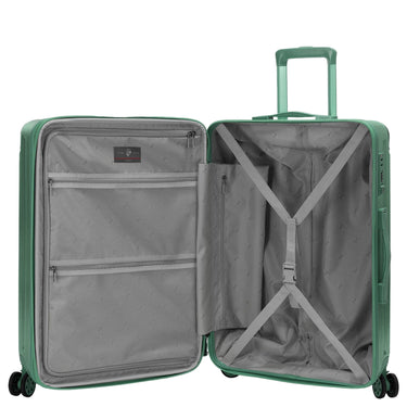 Heys Alumix - 4-Rollen-Trolley Set 3tlg. L/M/S erw. (midnight green) - Ansicht 7