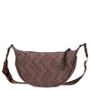 zwei Cleo - Umhängetasche 30 cm (brown)