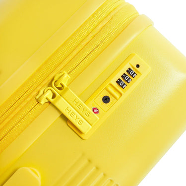 Heys HiLite - 4-Rollen-Trolley M 63.5 cm erw. (sunburst yellow) - Ansicht 5
