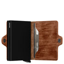 Secrid Dutch Martin Twinwallet - Geldbörse RFID 7 cm (whiskey)