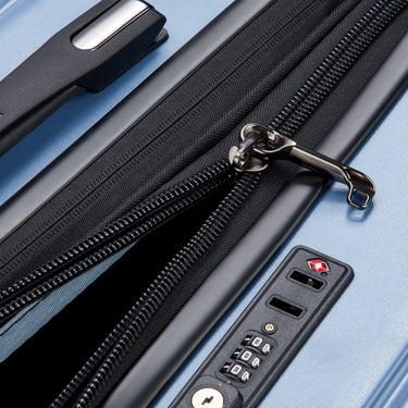 Delsey Paris Caumartin Plus - 4-Rollen-Trolley L 76 cm erw. (zink blau) - Ansicht 10