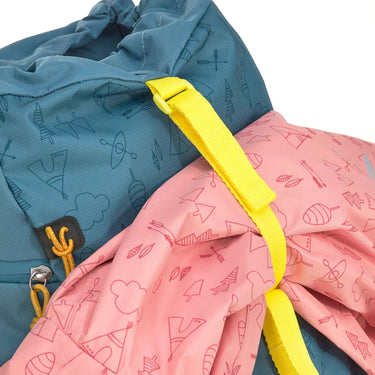 LÄSSIG Big Adventure Outdoor 9 - Kinderrucksack 38 cm (blue) - Ansicht 9