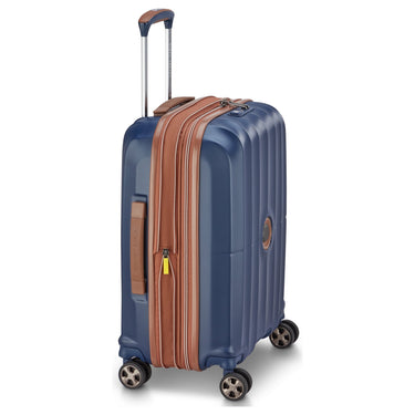 Delsey Paris Carrousel 2 - 4-Rollen-Kabinentrolley Slim S 55 cm erw. (blau) - Ansicht 6