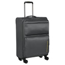 Mandarina Duck Zephyr - 4-Rollen-Trolley 67 cm erw. (graphite) - Ansicht 5