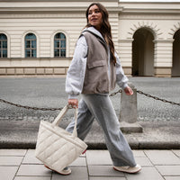 reisenthel shopper M - Shopper 51 cm (puffer stone) - Ansicht 5