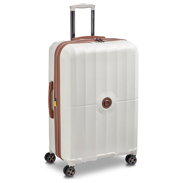 Delsey Paris Carrousel 2 - 4-Rollen-Trolley L 76 cm erw. (offwhite) - Ansicht 2