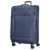 D&N Travel Line 9804 - 4-Rollen-Trolley L 78 cm erw. (dark blue) - Ansicht 2