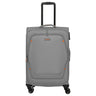 Travelite Umbria - 4-Rollen-Trolley M 67 cm erw. (smoky grey)
