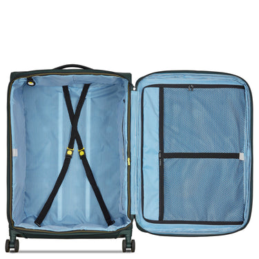 Delsey Paris Montmartre 3 - 4-Rollen-Trolley XL 82 cm erw. (tannengrün) - Ansicht 4