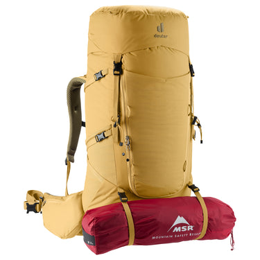 Deuter Aircontact Core 60 + 10 - Trekkingrucksack 82 cm (savanna-nori) - Ansicht 8