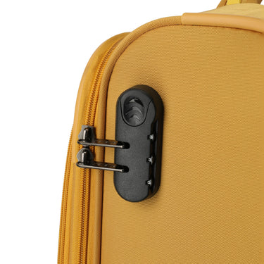 Travelite Umbria - 4-Rollen-Trolley-Set 3 tlg. (golden glow) - Ansicht 10