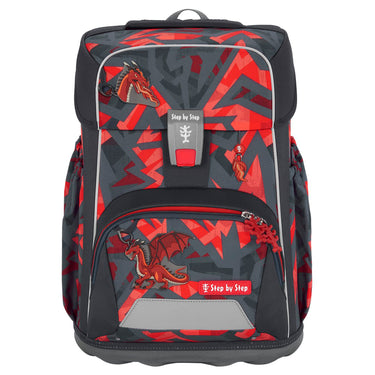 Step by Step Giant - Schulranzen Set 5tlg. (Dragon Firo) - Ansicht 3
