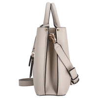 Guess Meridian II Girlfriend - Henkeltasche 30 cm (light taupe) - Ansicht 3