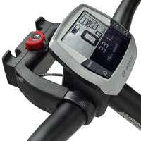 KLICKfix Lenker - Adapter E mit Schloss (für E-Bikes) (black) - Ansicht 2