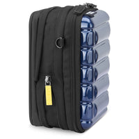 Delsey Paris Shadow 5.0 - Umhängetasche 20 cm erw. (marineblau) - Ansicht 5