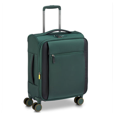 Delsey Paris Montmartre 3 - 4-Rollen-Kabinentrolley Slim S 55 cm erw. (tannengrün) - Ansicht 2