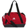 adidas Tiro Duffle Small - Sporttasche (Bodenfach) 49.5 cm (tepore/white)